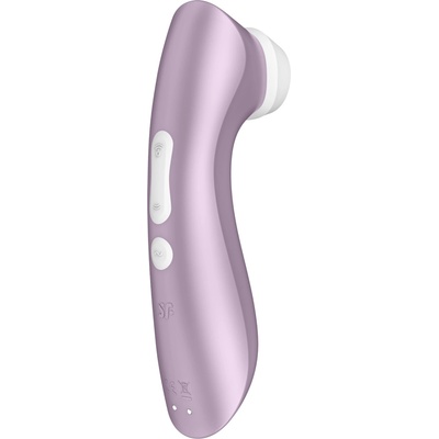 Satisfyer Сатисфайър Про 2+ въздушен стимулатор за клитор (лилав)