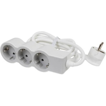Legrand Разклонител LEGRAND, 3×2P+E, с кабел 1, 5 m (M011095)