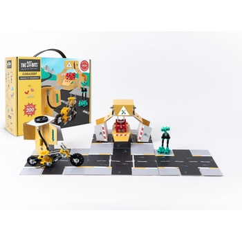 The OffBits stavebnice GarageBit