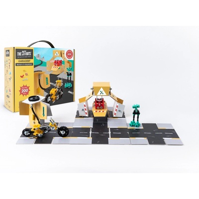 The OffBits stavebnice GarageBit
