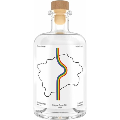 Garage22 Pride Gin 2% 0,5 l (holá láhev)