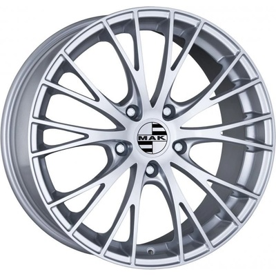 MAK RENNEN 9x19 5x110 ET44,5 silver