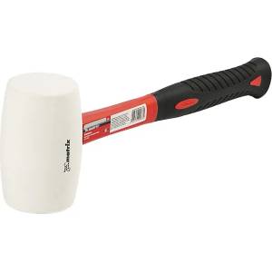 Tools world ЧУК ГУМЕН 680гр БЯЛА ГУМА ДРЪЖКА ФИБРОСТЪКЛО (111979)