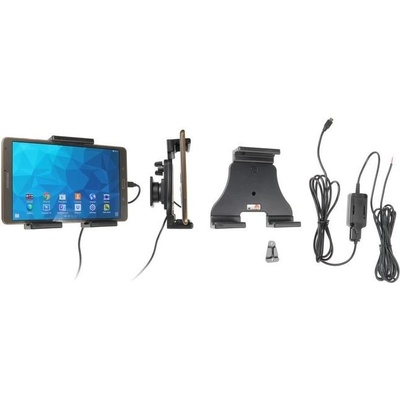 Brodit držák do auta na tablet nastavitelný, USB-C, se skrytým nabíjením, 120-150mm 727070