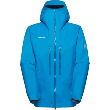 Mammut Мъжко водоустойчиво яке Mammut Taiss Light Hardshell Hooded Jacket Waterproof jacket - Glacier Blue (002-3768-0212)