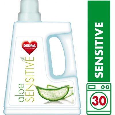Dedra Aloe Sensitive gel na praní pro citlivou pokožku 1500 ml