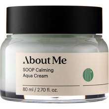 About me Soop Calming Aqua Cream s vodou z cypřiše 80 ml