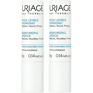 Uriage Eau Thermale Комплект - Възстановяващ стик за устни, 2 x 4 g (Лимитирано) - ozone