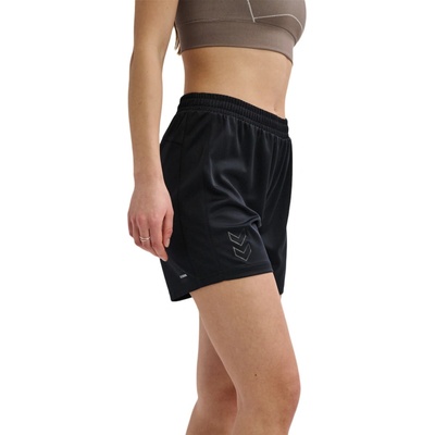 Hummel Hmlactive Pl Shorts Woman čierna