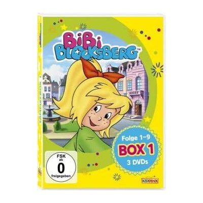 Bibi Blocksberg Box 1 3DVD