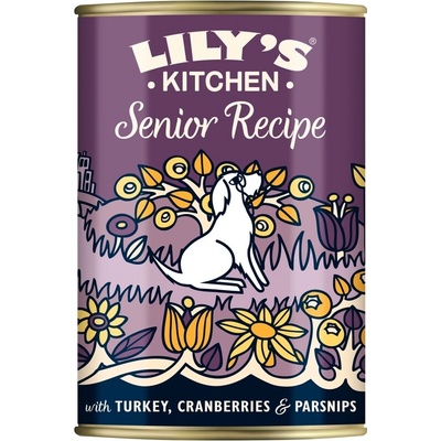 Lily's Kitchen Senior Turkey 6 x 400 g