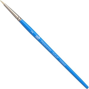 Princeton Artist Brush Selectartiste Multi-Technique Round Scumbler Кръгла четка 2 1 бр (P3750BBL2)