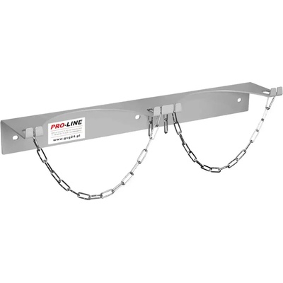 Pro-Line Стенен държач PRO-LINE за 2 газови бутилки, макс. диаметър 250mm (5902578454948)
