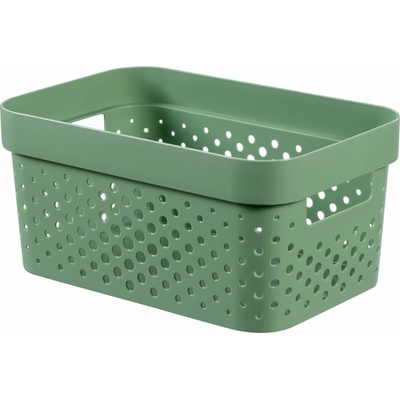 CURVER INFINITY 4,5L 26 x 18 x 12 cm, recyklovaný plast, zelený 04747-S86