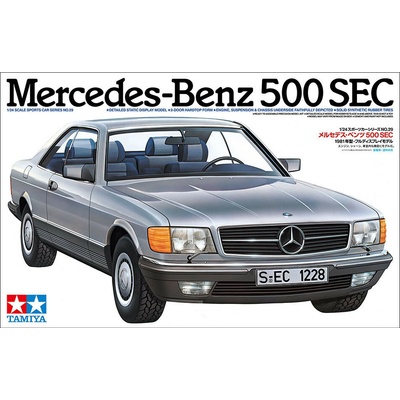 Tamiya 24029 Mercedes Benz 500SEC 1/24