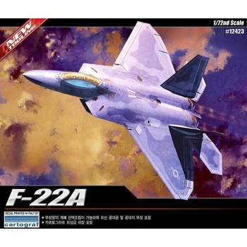Academy F-22A Raptor 1:72 (12423)