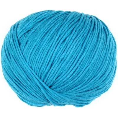 Příze Etrofil Jeans 022 tmavě tyrkysová