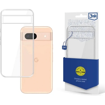 3mk Protection Кейс 3mk Armor Case за Google Pixel 8A 5G, прозрачен (5903108567732)