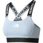 The North Face Дамски спортен сутиен The north face Women's Cambrena Bra Sports bra - Frost Grey - размер XS (114-3855-0211)