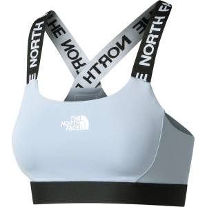 The North Face Дамски спортен сутиен The north face Women's Cambrena Bra Sports bra - Frost Grey - размер XS (114-3855-0211)