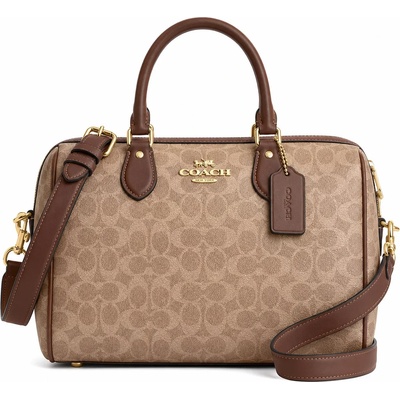Coach Дамска чанта Coach Rowan Satchel, Кафява (CAB16-BROWN)