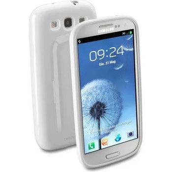 Cellularline Shocking Samsung i9300 Galaxy S III case white(SHCKGALAXYS3W)