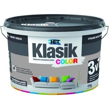 HET Klasik COLOR 0147 šedý 4kg