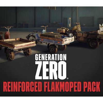 Generation Zero - Reinforced Flakmoped Pack