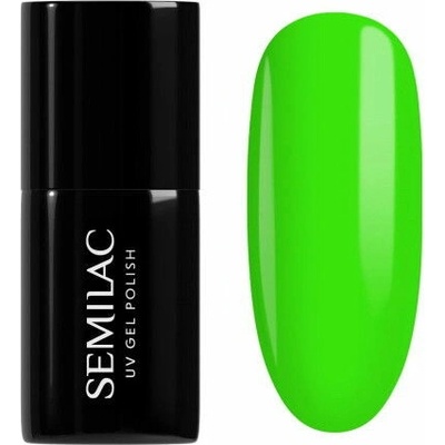 Semilac gél lak 447 Loco Lime Zelená 7 ml