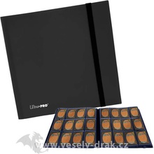 Ultra Pro Eclipse Pro-Binder 12-Pocket Jet Black Album na 480 kariet