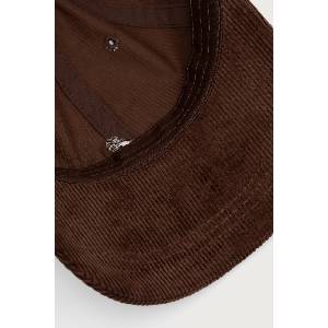 Kangol шапка с козирка от джинсова материя CORD BASEBALL (K5206HT.BR204)