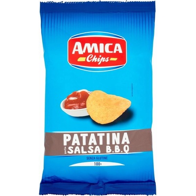 Amica bbq chips 100 g
