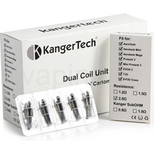 Kangertech Genitank žhavicí hlava nerez 0,8ohm