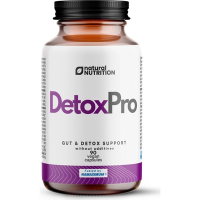 Natural Nutrition Detox Pro kapsle 90 kapslí