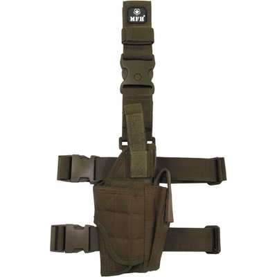MFH stehenné pravé coyote brown