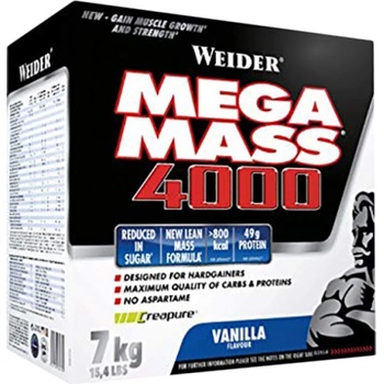 Weider Mega Mass 4000 [7000 грама] Бял шоколад