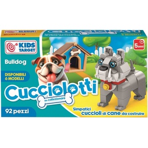 RS Toys Мини конструктор RS Toys Cucciolotti - Булдог, 92 части (12252А)