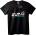 NOONEBRAND Тениска Силата да е с Теб на 4-ти Май - L, Black