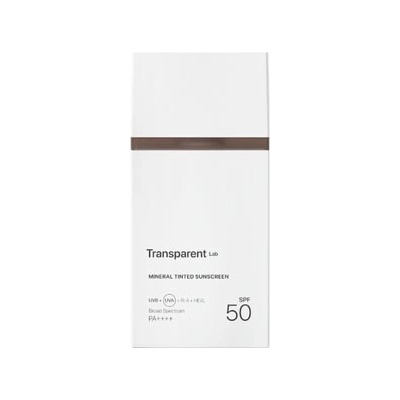 Transparent Lab Mineral Tinted Sunscreen - Dark Opalovací krém Unisex 100 ml