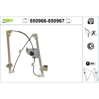 Zvedací zařízení oken VALEO 850966