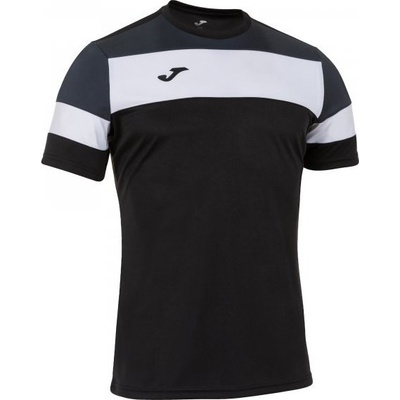 Joma tričko Crew IV T-Shirt black anthracite