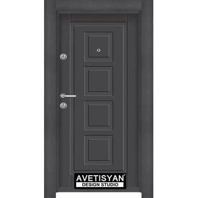 Haska Входна врата Outdoor Стар DC70 - антрацит (цена без монтаж)