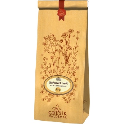 Grešík Čaj Harmanček kvet syp. 50 g