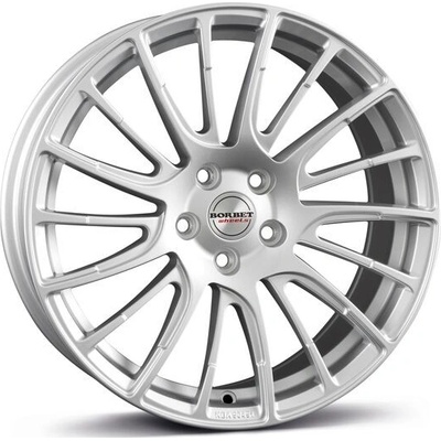 Borbet LS2 8x17 5x112 ET35 brilliant silver