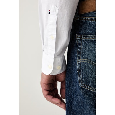 U. S. Polo Assn U. S. Polo Assn. риза мъжка от памук STRETCH COTTON POPLIN (MUP3249)