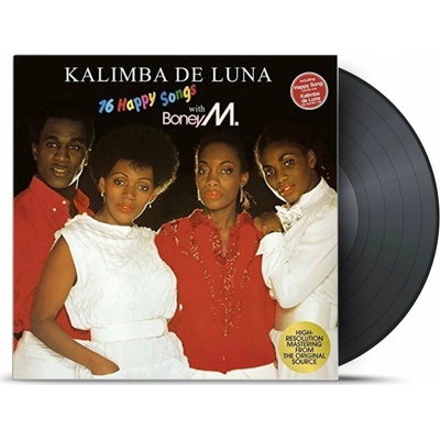 BONEY M. - KALIMBA DE LUNA -REISSUE- LP