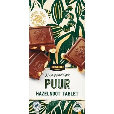 Jumbo hořká s lískovými oříšky 200 g