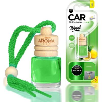 Aroma Car WOOD LEMON