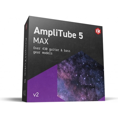 IK Multimedia AmpliTube 5 MAX v2 el. licence – Hledejceny.cz