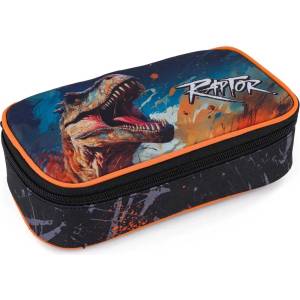 KARTON P+P Etue jumbo dino raptor черно, Микс (8-90026)